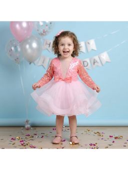 Many Frocks - Mid Length Baby Party Dress