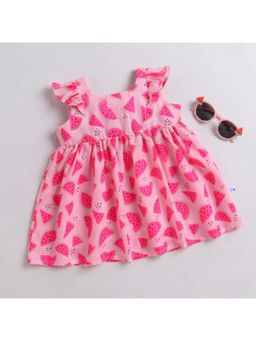 Many Frocks - Knee Length Baby Ethnic Dress