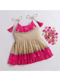 Many Frocks - Knee Length Baby Ethnic Dress