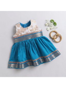 Many Frocks - Knee Length Baby Ethnic Dress
