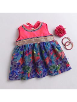 Many Frocks - Knee Length Baby Ethnic Dress
