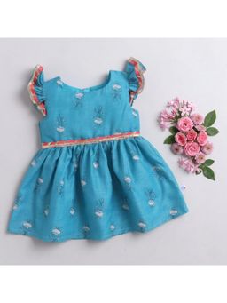 Many Frocks - Knee Length Baby Ethnic Dress