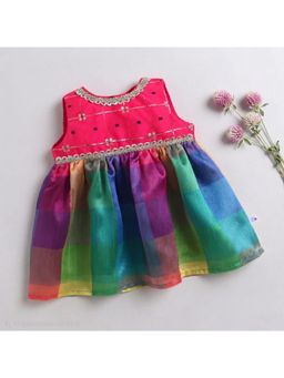 Many Frocks - Knee Length Baby Ethnic Dress