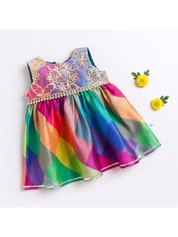 Many Frocks - Knee Length Baby Ethnic Dress