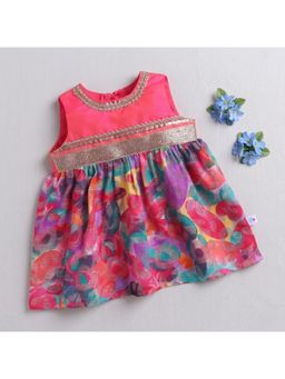 Many Frocks - Knee Length Baby Ethnic Dress