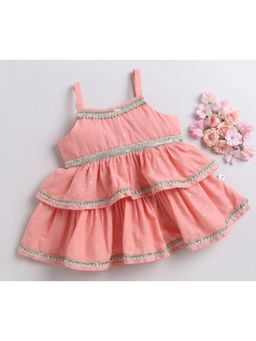 Many Frocks - Knee Length Baby Ethnic Dress