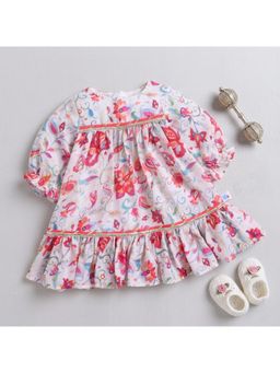Many Frocks - Knee Length Baby Ethnic Dress