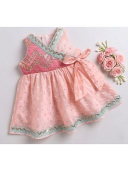Many Frocks - Knee Length Baby Ethnic Dress