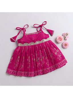 Many Frocks - Knee Length Baby Ethnic Dress