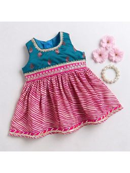 Many Frocks - Knee Length Baby Ethnic Dress