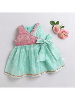 Many Frocks - Knee Length Baby Ethnic Dress