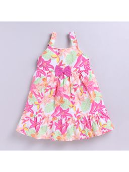 Snuggly Monkey - Flower Theme Dress