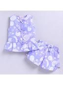 Purple color option, Currently selected