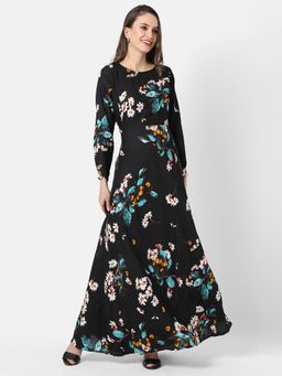 PINACOLADA - Women Floral Design Casual Maxi Dresses