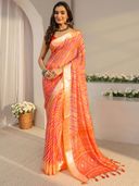 Orange color option, Currently selected
