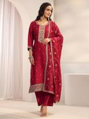 Red color option, Sold out, Currently selected