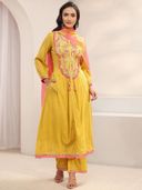 Yellow color option, Currently selected