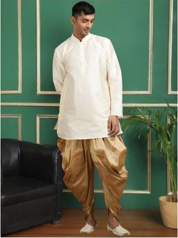 TATTVA - Cream Toned Short Kurta