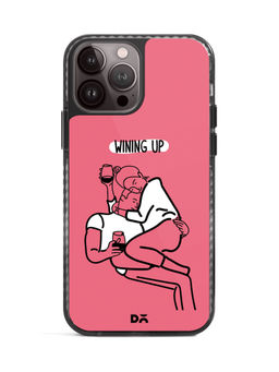 DailyObjects - Wining Up Stride 2.0 Case Cover For iPhone 13 Pro Max-6.7-inch