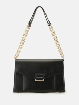 U.S. POLO ASSN. - Birdy Black crossbody Handbag with Spacious Multi-Compartments