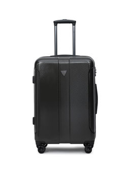 Guess - Black Textured Lustre Trolley Bag