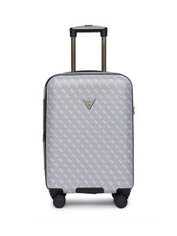 Guess - Grey Printed Jesco Trolley Bag