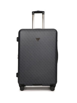 Guess - Charcoal Grey Printed Jesco Trolley Bag