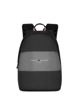 Tommy Hilfiger - Unisex Altman Plus Black Backpack