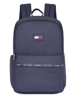 Tommy Hilfiger - Unisex Laptop Joplin Plus Blue Backpack