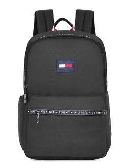 Tommy Hilfiger - Unisex Laptop Joplin Plus Black Backpack