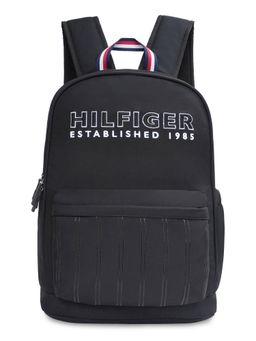 Tommy Hilfiger - Unisex Laptop Kyoto Plus Black Backpack