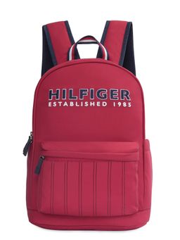 Tommy Hilfiger - Unisex Laptop Kyoto Plus Burgundy Backpack
