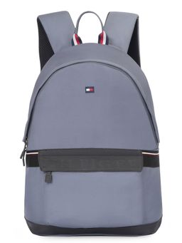 Tommy Hilfiger - Unisex Lenin Plus Grey Backpack