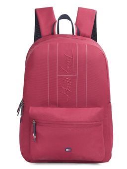 Tommy Hilfiger - Unisex Stratton Plus Burgundy Backpack