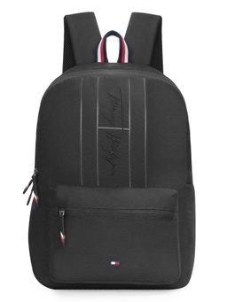 Tommy Hilfiger - Unisex Stratton Plus Black Backpack