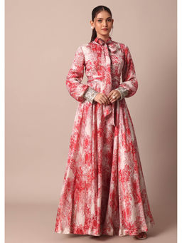 KALKI FASHION - Red Printed Gown