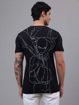 Free Authority - Official One Punch Man: Saitama AnimeBlack T-Shirt