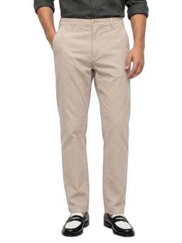 ColorPlus - Medium Beige Slim Fit Trouser