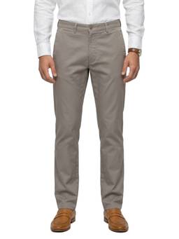 Park Avenue - Slim Fit Solid Dark Grey Trouser