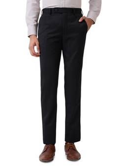 Park Avenue - Black Slim Fit Trouser