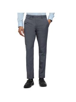 Park Avenue - Slim Fit Solid Grey Trouser