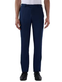 Park Avenue - Slim Fit Men's Solid Dark Blue Trouser