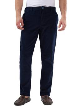 Raymond - Slim Fit Solid Dark Blue Pant