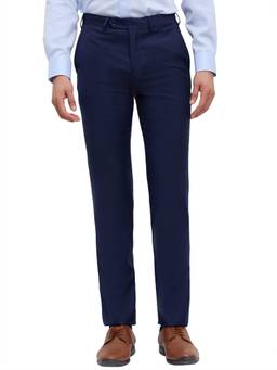 Raymond - Dark Blue Regular Fit Pant