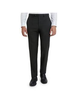 Raymond - Regular Fit Solid Dark Green Pant