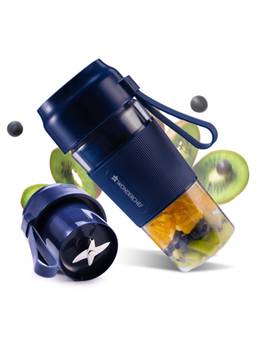 Wonderchef - Nutri-Cup Portable Blender With USB Charging 300ml, Blue