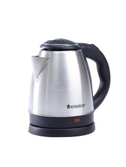 Wonderchef - Crescent Electric Kettle 1.5 L, 1500 W, 2 Years Warranty