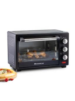 Wonderchef - Oven Toaster Grill (Otg) - 19 Litres, Black