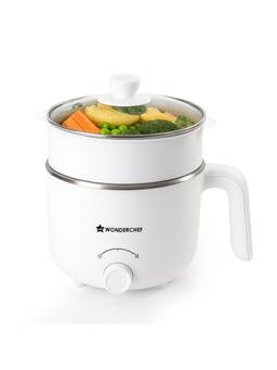 Wonderchef - Luxe Multi Cook Kettle 12 L 600W White