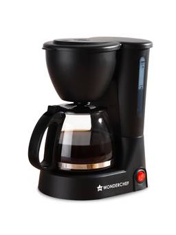 Wonderchef - Swift Brew Coffee Machine For Home, 650W
